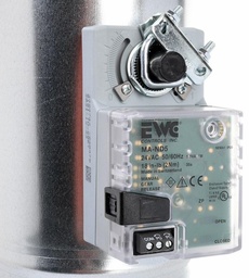 [4819305] Damper - 3 Wire Round Power Open Power Closed - 5 in.