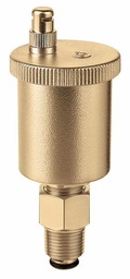 [1479904] VALCAL Automatic air vent 1/2" NPT Male, with Check Valve & Hygroscopic Cap