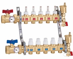 [1471545] TwistFlow Radiant Manifold Assembly 12 loop 1"