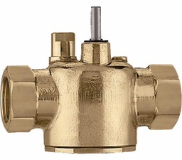 [1471870] Z-One 2-Way valve body,1",NPT,7.5Cv,20 PSI