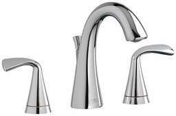 [1332412] Fluent Widespread Bathroom Faucet With Pop-up Drain