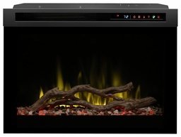 [4771330] 26" Plug-in Electric Firebox with Drift Wood