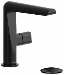 [2613589] Parabola Single Hole Bathroom Faucet with Knob Handle 1.2 GPM