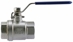 [5999002] SSBV304-07 - '3/4" FPT 304SS Ball V. 1000cwp'