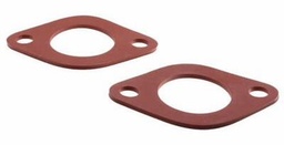 [1489023] Flange Gasket Set - Flat Red Rubber for 110 thru 120