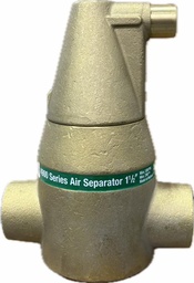 [1489058] 11/4" Copper 4900 Series Microbubble Air Separator, Bronze Body