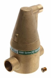 [1489059] 11/2" Copper 4900 Series Microbubble Air Separator, Bronze Body