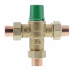 [1489062] 3/4" Sweat Union Connections c/w Gauge