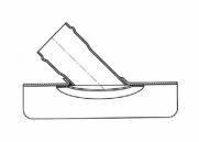 [7692690] SADDLE WYE SWR 08x04 G