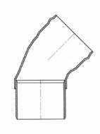 [7692445] BEND SWR 45x08 GxS