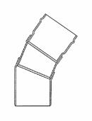 [7692517] BEND SWR 10x22.5` LSB GxS