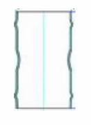 [7692736] 12" PVC COUPLING SWR DR35 GxG FAB RING-TITE/TRENCH TOUGH PLUS