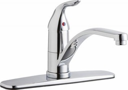 [1402100] KITCH FAUCET 8" S-LVR