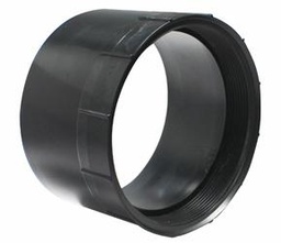 [7629920] 102896 ABS DWV 6" FEM ADPT FPTXHBLK CANPLAS