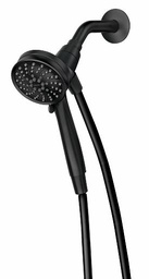 [5926031] Attract Magnetix Magnetic 6-Function Showerhead and Hand Shower Combo