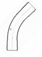 [7692465] BEND SWR 04x45' LSB GxG