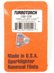[6650081] TRIPLE FLINT LIGHTER RENEWALS TURB
