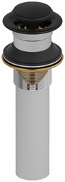 [2618851] Push Drain for Bathroom Sink without Overflow