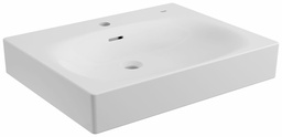 [3080006] Eurocube Single Hole Wall Mount Bathroom Sink
