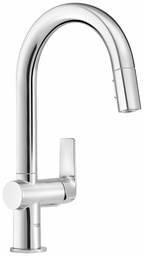 [3090040] Defined Kitchen Faucet with Pulldown Spray