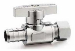 [3509911] 1/2PEXx1/4OD STR/CP/1/4TURN LF