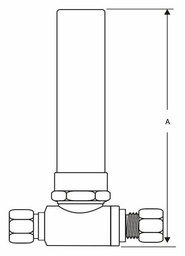 [7899920] 3/8 OD COMP TEE HAMMER ARR. REV.NUT L.F.