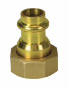 [1484550] 1" PRESS x 1" DIN Union required for TacoSetter, 006e3 circulator and SPe-1 kit