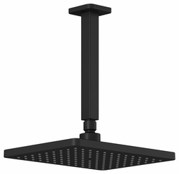 [3744240] SquareOne 10-1/4" Rainshower Shower Head and Vertical Ceiling Arm