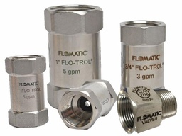 [4098410] 1"F X 1"F 15 GPM Flo-Trol -1 Model CDX