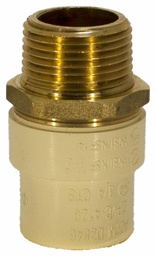 [3251064] FGG ADPT HUB X MPT BRASS 3/4