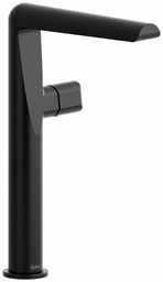 [2613591] Parabola Single Hole Vessel Sink Bathroom Faucet with Knob Handle 1.2 GPM