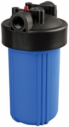 [6685115] P-H-PR-10BV-34 4.5" x 10" Filter Housing Blue/Black 3/4" Inlet