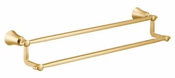 [5941995] Flara 24" Double Towel Bar