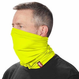 [4510415] MULTI-FUNCTIONAL NECK GAITER - HI VIS
