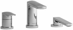 [2618401] Ever 3-Piece Roman Tub Filler Trim with Hand Shower