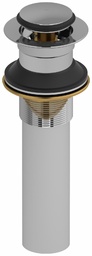 [2618853] Push Drain for Bathroom Sink without Overflow