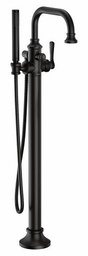 [5921100] Colinet Floor Mount Tub Filler with Handshower Trim