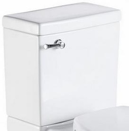 [2535700] Cubist Dual Flush Toilet Tank