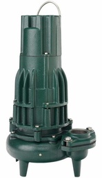 [1592360] ZOELLER 1HP SEWAGE PUMP        E284