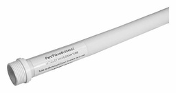 [3100010] 42" OVERFLOW DRAIN TUBE (BK)