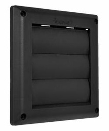 [5599857] 4" Vent Cap LVRD BLK