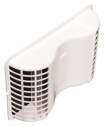 [5599901] UNDEREVE VENT - PLASTIC -FITS 3"-5" OPENINGS - WHITE