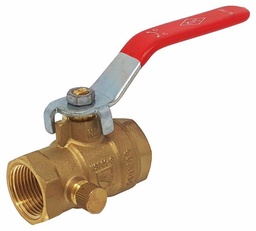[6025920] 3/4 FIP BALL VALVE W/DRAIN 600WOG