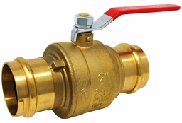 [6026240] 1-1/2 BRS P/PRESS BALL VALVE 600WOG