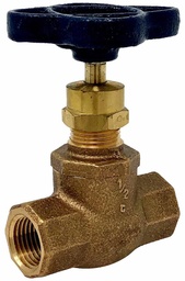 [6026535] 1 BRONZE NPT GLOBE VALVE CL125