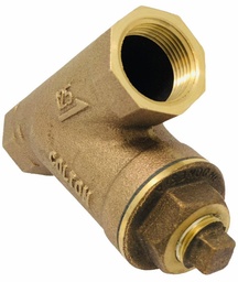 [6026825] 3/4 BRONZE NPT Y-STRAINER CL125