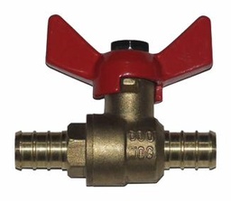 [7099900] 1/2"FULL PORT BALL VAL PEX X PEX (T HANDLE) LF