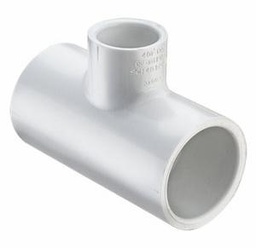 [7649899] 4X1-1/4 PVC REDUCING TEE SOC SCH40