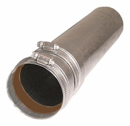 [7752340] 3XADJ NOVA STAINLESS STEEL VNT PIPE RGD