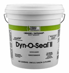 [7769010] DYNOSEAL DUCT SEAL GRY 1GAL